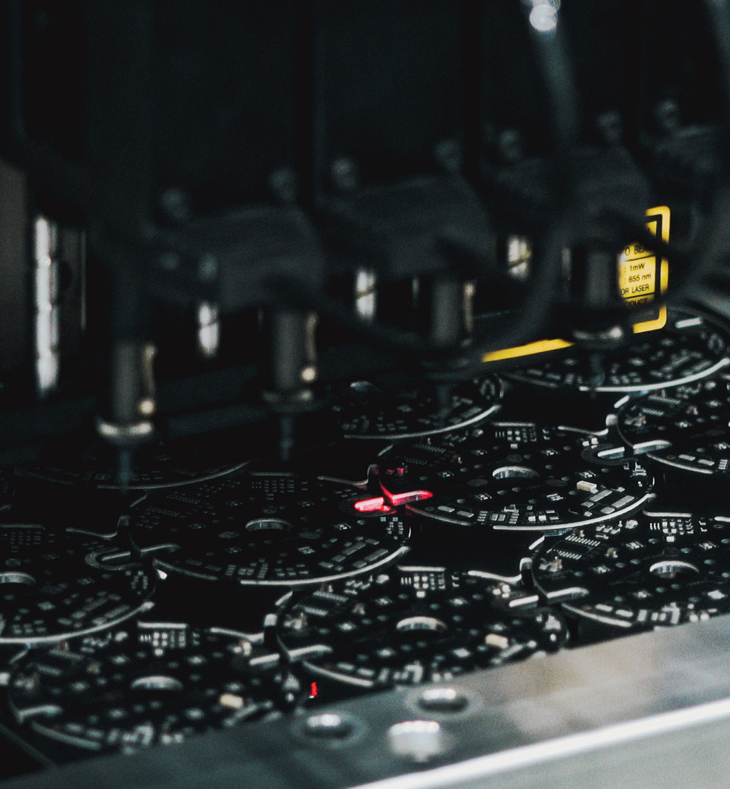 YPHOS electronics production line