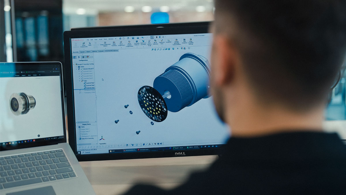 YPHOS electronics development