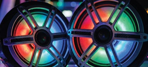 RGB(W) speaker LEDs