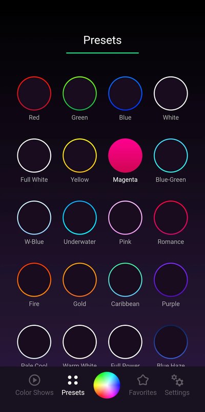 WiFi Controller — YPHOS Control app 3