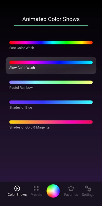 WiFi Controller — YPHOS Control app 4